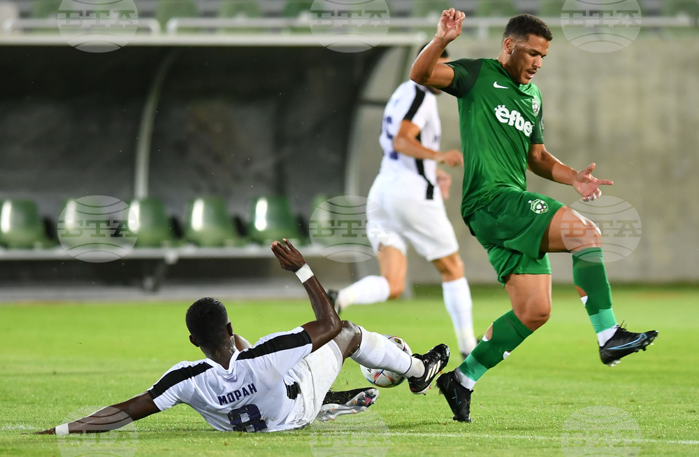 Разград - футбол - Лудогорец - Етър