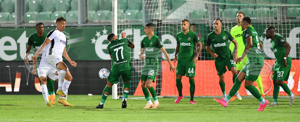 Разград - футбол - Лудогорец - Етър