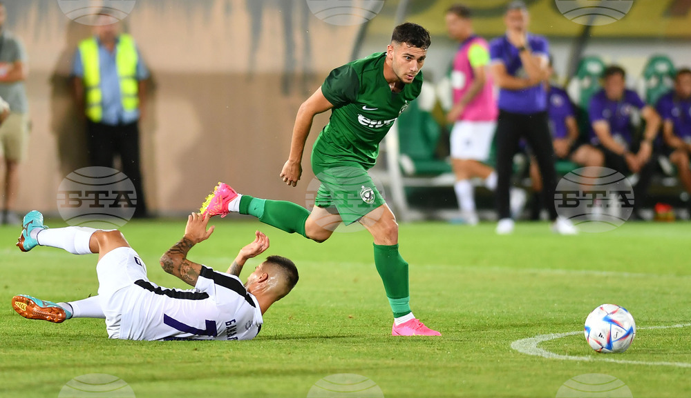 Разград - футбол - Лудогорец - Етър