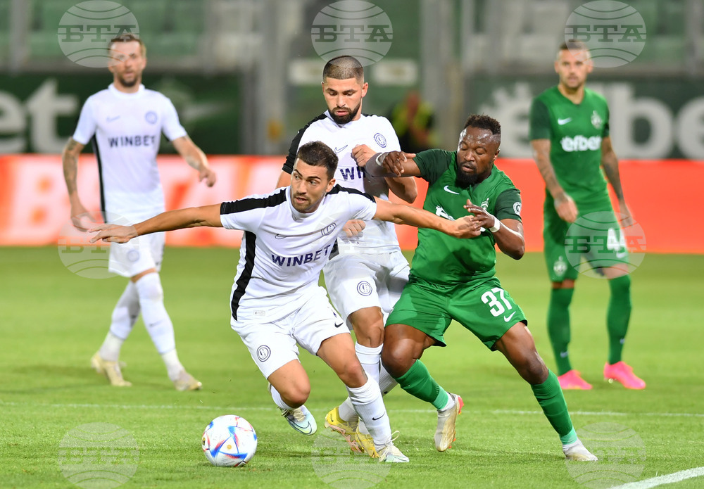 Разград - футбол - Лудогорец - Етър