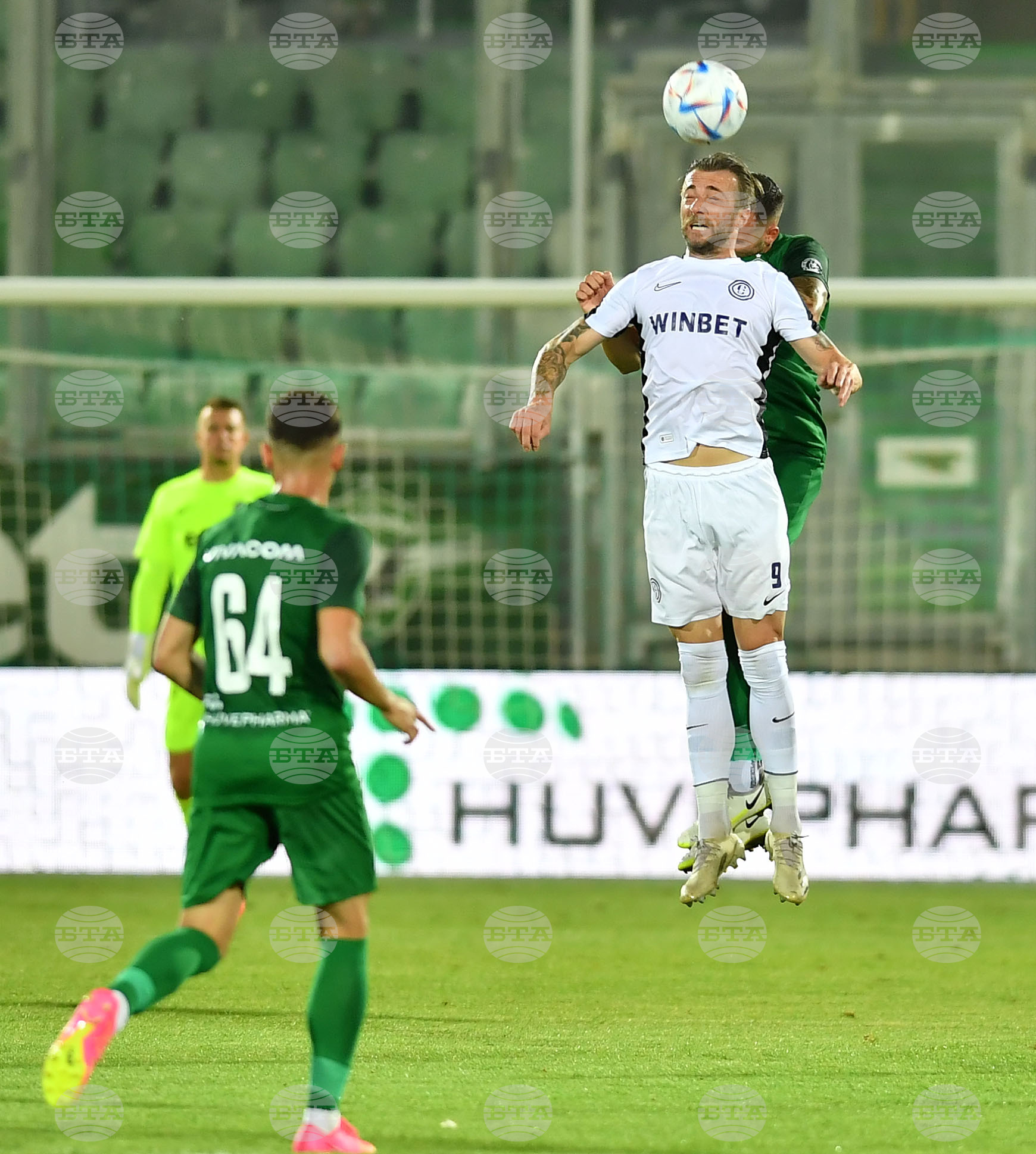 Разград - футбол - Лудогорец - Етър