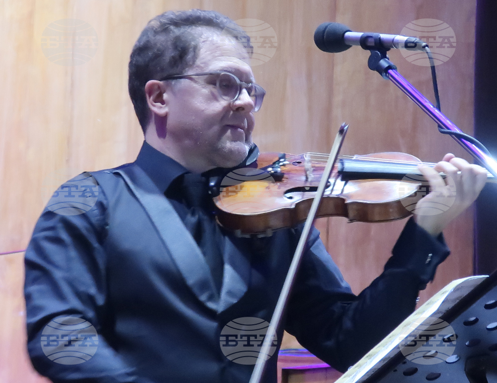 Violinist Vesko Eschkenazy to Perform at Sofia's NDK on April 16