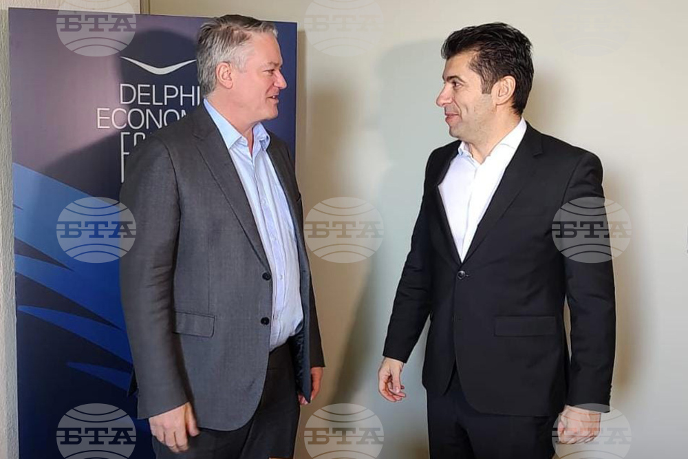 PM Petkov Confers with OECD Secretary-General Cormann