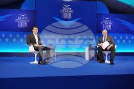 Гърция - Кирил Петков - Седми икономически форум