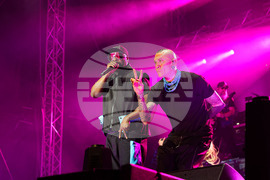 Бургас - Black Eyed Peas - концерт