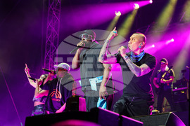 Бургас - Black Eyed Peas - концерт