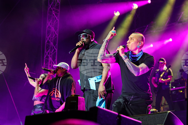 Бургас - Black Eyed Peas - концерт