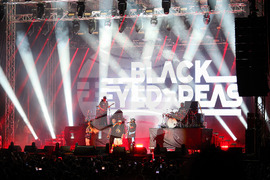 Бургас - Black Eyed Peas - концерт
