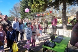 Село Осенец - надяждане с люто - надпревара  