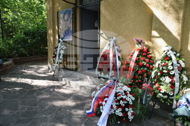 Никола Вапцаров - възпоменателно поклонение