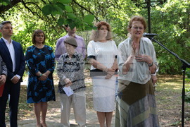 Никола Вапцаров - възпоменателно поклонение