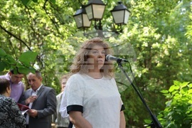 Никола Вапцаров - възпоменателно поклонение