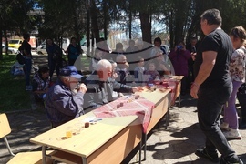  Село Осенец - надяждане с люто - надпревара  