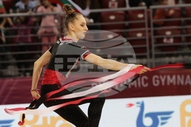 Художествена гимнастика - Боряна Калейн