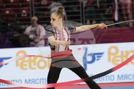 Художествена гимнастика - Боряна Калейн