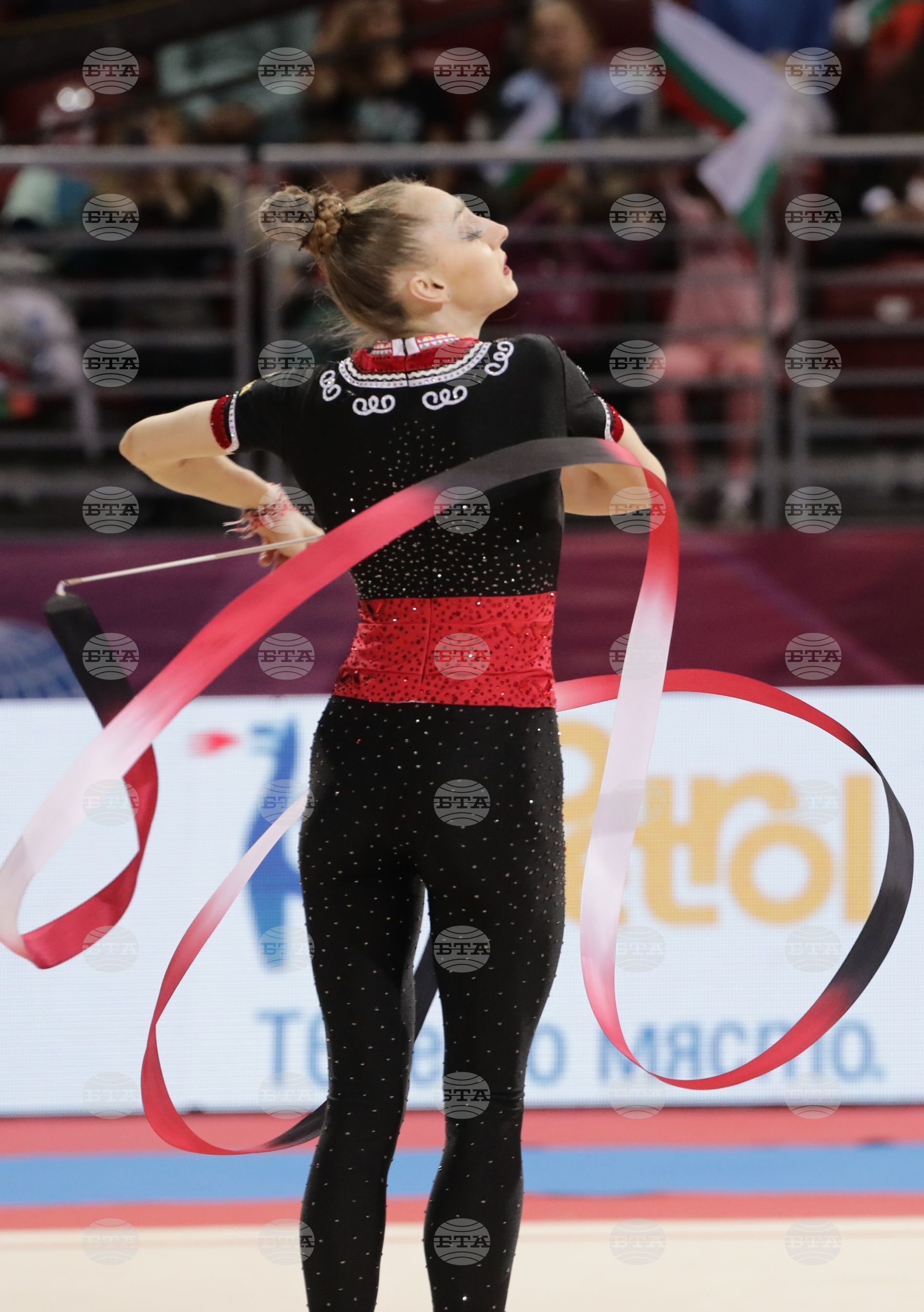 Художествена гимнастика - Боряна Калейн