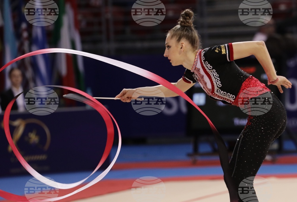 Художествена гимнастика - Боряна Калейн