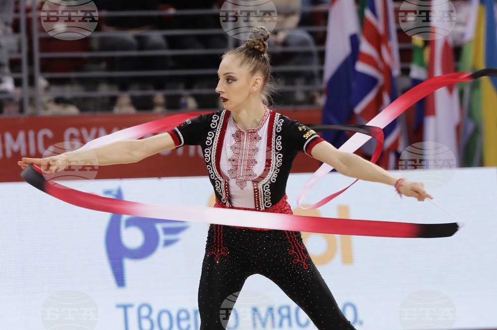 Художествена гимнастика - Боряна Калейн