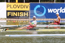 Пловдив - Световно първенство по гребане