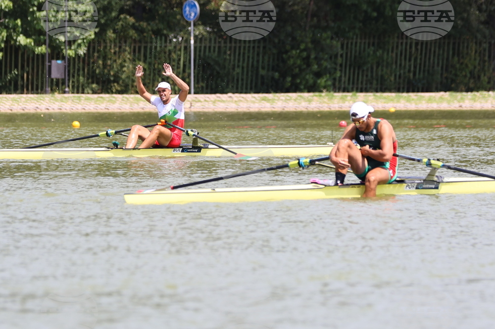 Пловдив - Световно първенство по гребане