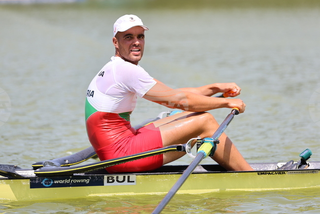 Гребецът Емил Нейков е със спрени състезателна права заради положителна допинг-проба
