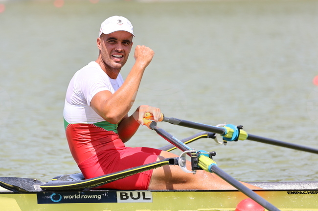 Пловдив - Световно първенство по гребане