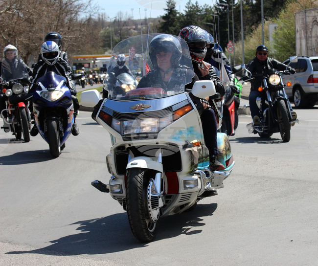 Разград - рокери - откриване на сезона