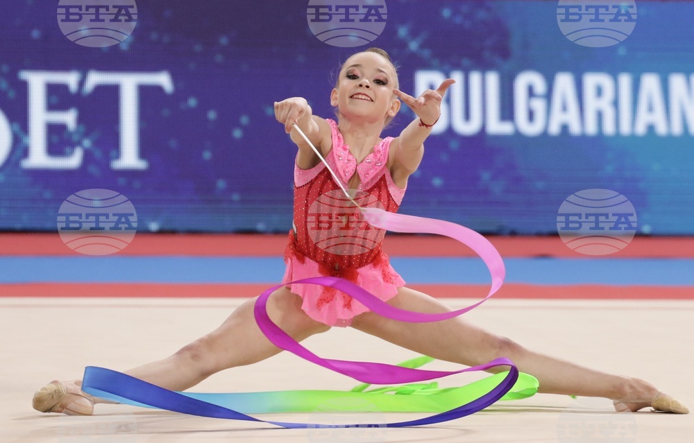 Художествена гимнастика - Стилияна Николова