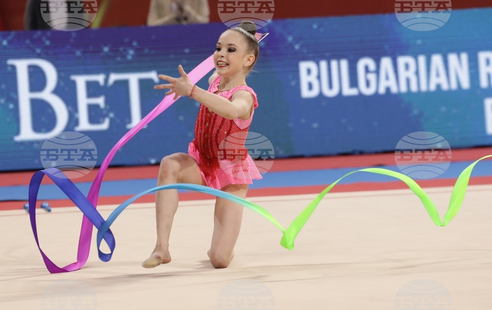 Художествена гимнастика - Стилияна Николова