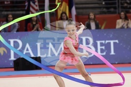 Художествена гимнастика - Стилияна Николова