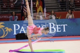 Художествена гимнастика - Стилияна Николова