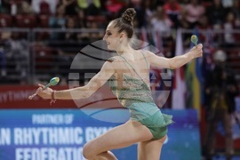 Художествена гимнастика - Боряна Калейн