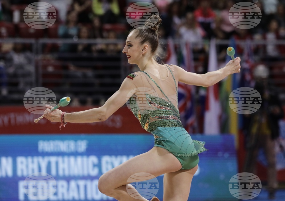 Художествена гимнастика - Боряна Калейн