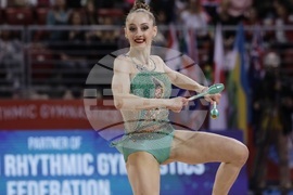 Художествена гимнастика - Боряна Калейн