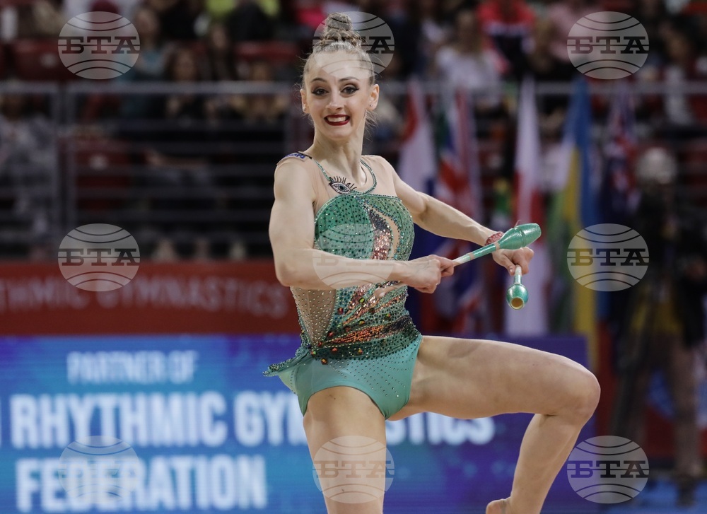 Художествена гимнастика - Боряна Калейн