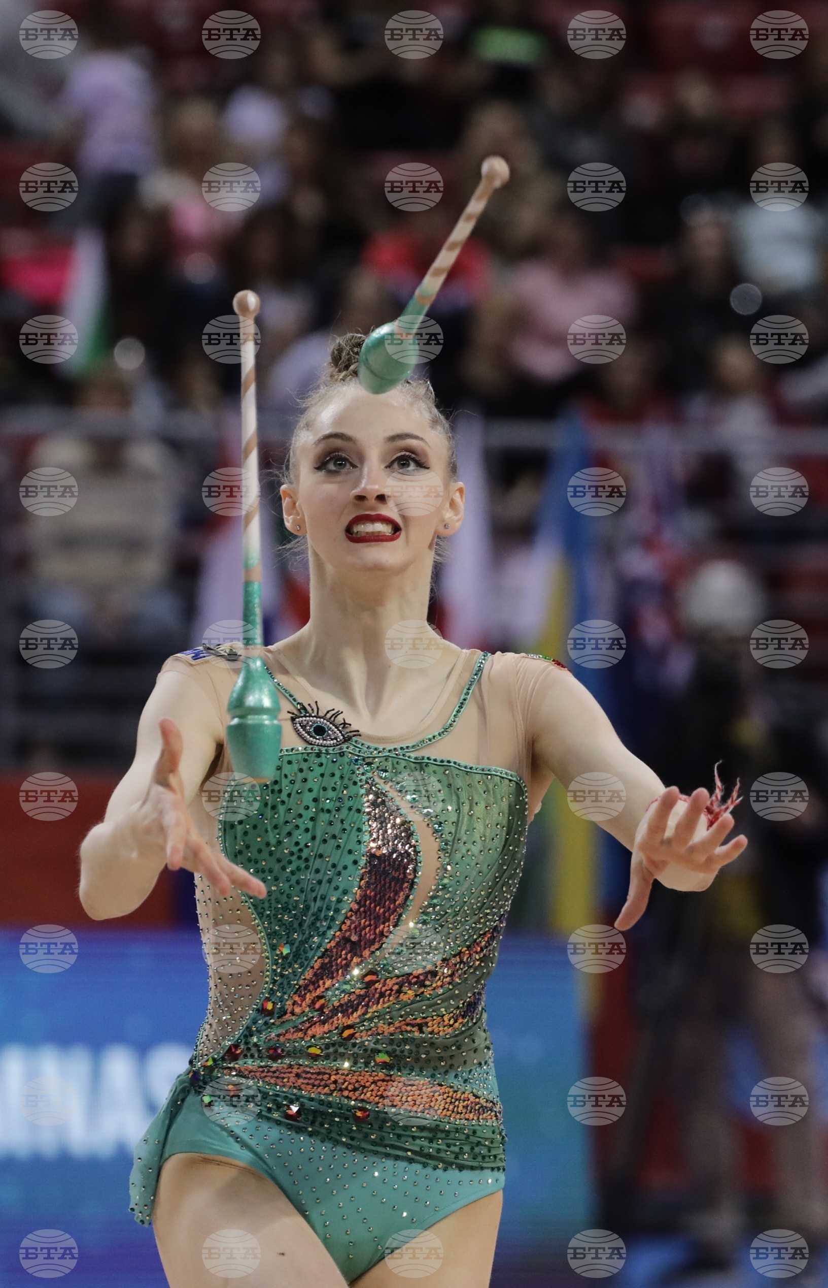 Художествена гимнастика - Боряна Калейн