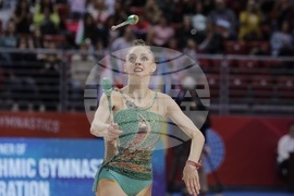 Художествена гимнастика - Боряна Калейн