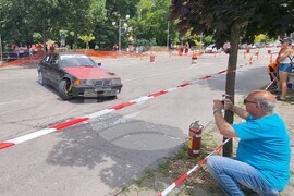 Шумен - автомобилно състезание