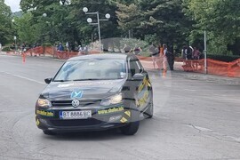 Шумен - автомобилно състезание