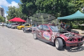 Шумен - автомобилно състезание