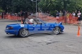 Шумен - автомобилно състезание