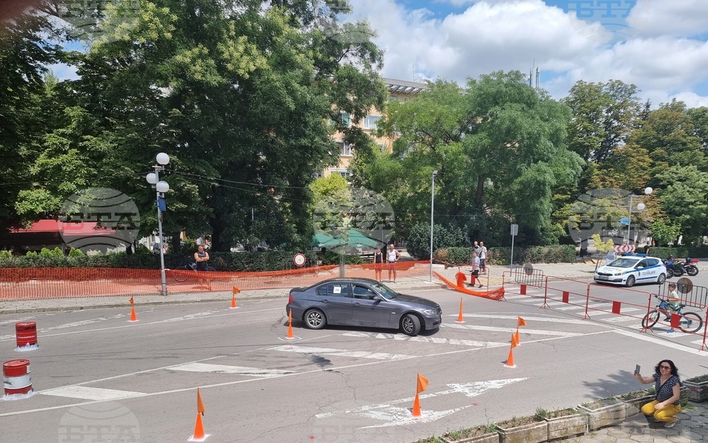 Шумен - автомобилно състезание