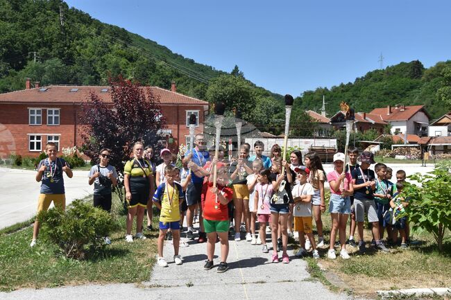 Сърбия - „Детска олимпийска ваканция - Босилеград 2023“