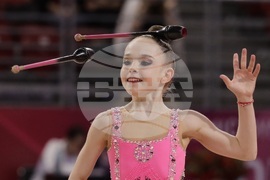 Художествена гимнастика - Стилияна Николова