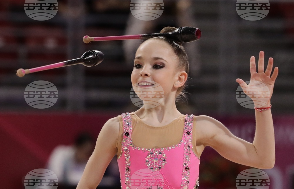 Художествена гимнастика - Стилияна Николова