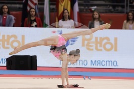 Художествена гимнастика - Стилияна Николова