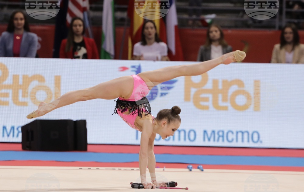 Художествена гимнастика - Стилияна Николова