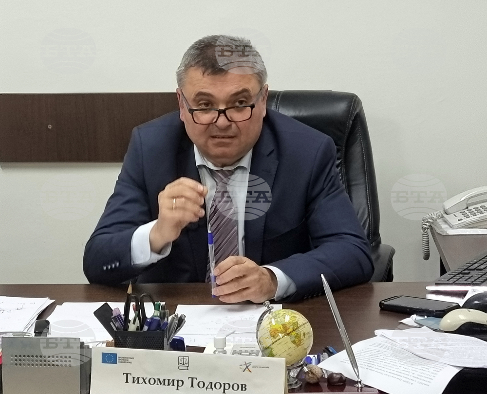 Прокурор Тихомир Тодоров официално встъпи в длъжност като административен ръководител на Окръжна прокуратура – Разград