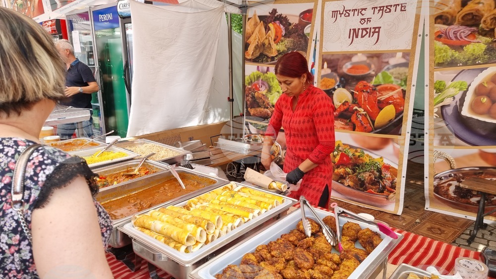 Asian Food Festival Held in Romania's Capital