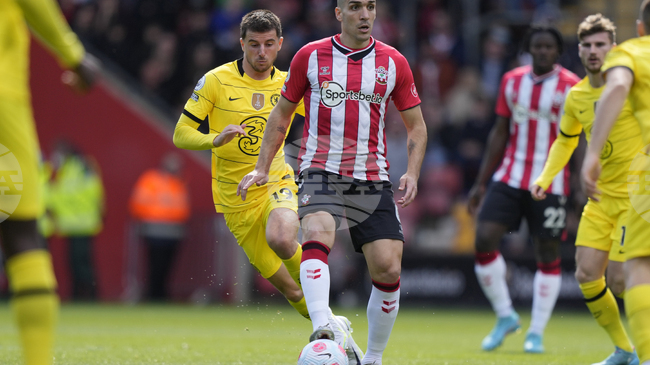 Ориол Ромеу официално подписа със Саутхямптън до края на сезона